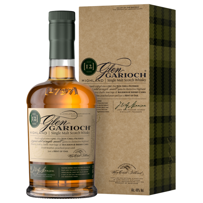 12 Years Old - Scotch Whisky - Glen Garioch